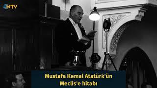 Atatürk'ün Meclis'e hitabı