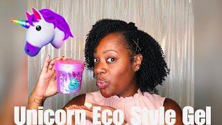 EcoStyle Unicorn Glitter Gel | Demo and Review