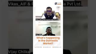 What's happening in the domestic market | AIF & PMS Experts India