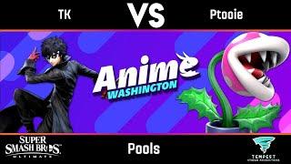 TK (Joker) vs Ptooie (Piranha Plant) - Pools - Anime Washington