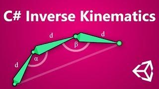 C# Inverse Kinematics in Unity 