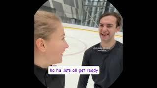 Vasilisa kaganovskaia and Maxim Nekrasov