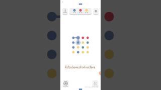 Two Dots: Fun Dot & Line Games - link chain color match brain game Level 1 gameplay #walkthrough