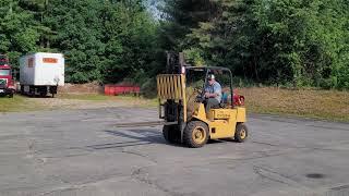 Hyster H40XL Forklift $11500 | Jaw Sales LLC, 4 Clinton Drive, Hollis NH 03049 | Call # 603-598-1300