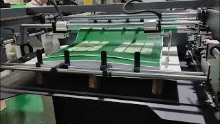 Paper stacker automatic collector for screen printing