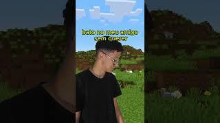  QUANDO SEU AMIGO TEM LOBOS NO MINECRAFT 1.20 JAVA E BEDROCK - Mineluck #shorts