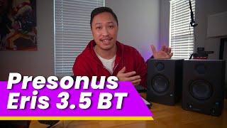 Best budget studio monitors or desktop speakers? The Presonus Eris 3.5BT review.