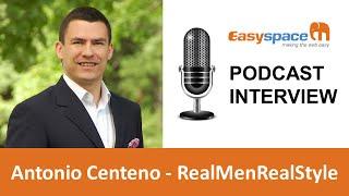 Interview with Antonio Centeno, founder of Real Men, Real Style