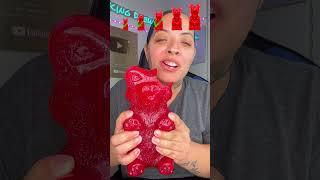 Sour Family Sour Gummy Bear Challenge!