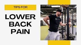 Lower Back Pain Practical Solutions for Relief and Recovery