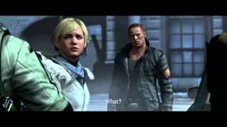 Resident Evil 6 all cutscenes - Urban Warfare (Chris' version)