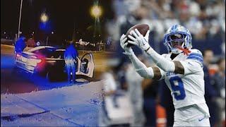 Detroit police investigate why Lions WR Jameson Williams avoided arrest after gun found in car