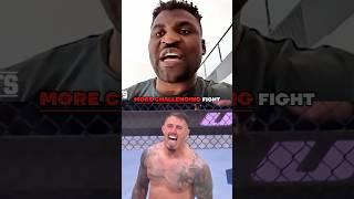 Ngannou Reacts to Jones DUCKING Aspinall