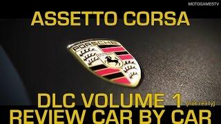 Assetto Corsa - Porsche DLC Volume 1 - Car By Car Review