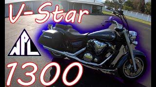 Yamaha V Star 1300 // First Ride // Zero to Sixty (0-60) // 4k