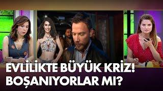 Sinan Akçıl ve Burcu Kıratlı boşanıyor mu? İlk açıklama geldi! - Müge ve Gülşen'le 2. Sayfa