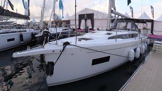 2024 Bavaria C38 Yacht Tour Review - German Sailing Yacht | BoatTube