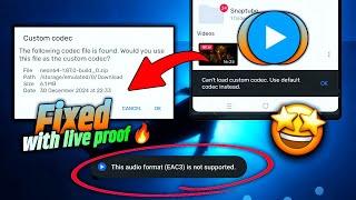 EAC3 Audio Fix: Not Supported Error! |MX Player Can't Find Custom Codec? | MX Player EAC3 Audio Fix!