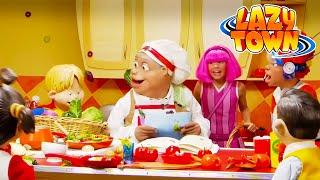 Albträume in der Küche | Lazy Town Deutsch | Ganze Folgen Kindersendungen