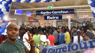 Carrefour grand opening In Ruiru!