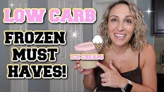 LOW CARB Items ALWAYS in my FREEZER! | FREEZER ESSENTIALS FOR WEIGHT LOSS