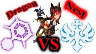 Dragon Nest ПвП Криомант vs Епископ 60лвл (Elestra vs Saint 60lvl)