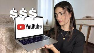 ¿Cuánto paga youtube a un canal pequeño? | Mis resultados 4 meses monetizando 