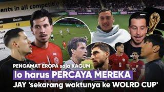 Part TERBAIK dr Jay Idzes ‘STY Kita akan ke World Cup’ Haye MODE 2025 unlocked Waktunya FOkus