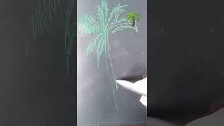 coconut tree  #music #trending #dance #drawing #digitalartz #artist #animeartgj #draw #artz ...