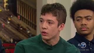 Windy City Live hosts town hall on gun violence, school safety - Part 1