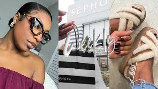 VLOG | HOME DECOR SHOPPING | NEW SKINCARE | DIY PROJECT | SOCLASSIEANGEL VLOG