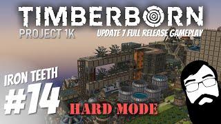 Time for better power production! Timberborn Update 7 Iron Teeth Project 1K Episode 14