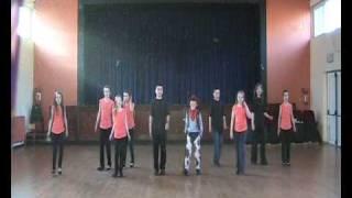 Sean Nós Dancing - Edwina Guckian's dancing group