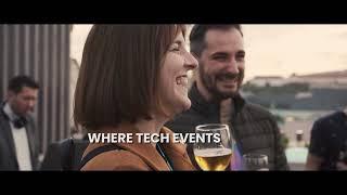 CraftHub Showreel Video | Where Tech Events Begin | 2023