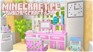 50+ PASTEL furniture addon for Minecraft PE/bedrock 1.20-1.21+ 