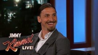 Zlatan Ibrahimović on Playoffs, Being Captain & His Kids