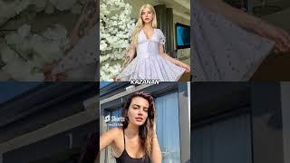 MERVE YALÇIN vs ECE RONAY #shorts #vs #tiktok