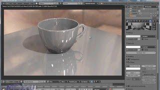 Blender. Урок 2-3: Моделирование чашки