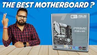 One of The Best - ASUS Prime B760M A WiFi Motherboard For Your PC