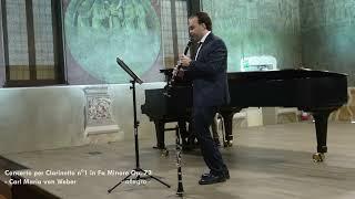 Recital of the Master Degree on 9.11.2023 Cristian Stefan Jitari - Clarinet