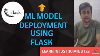 Machine Learning Model Deployment using Flask | Flask RESTFUL API