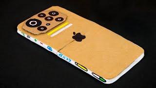 New iPhone 16 - Cardboard Edition