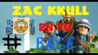 ZAC KKULL EN TU BASE/#1/BOOM BEACH/ESPAÑOL