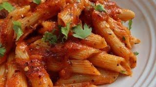 I Tried A Red Sauce Pasta Recipe Without Cheese