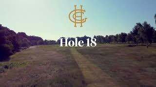 Hallowes Golf Club Hole 18 Flyover