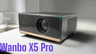 Test du Wanbo X5 Pro - Un Vidéoprojecteur sous Google TV à 1100 Lumens