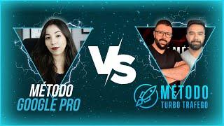 MÉTODO GOOGLE PRO ou MÉTODO TURBO TRÁFEGO QUAL O MELHOR? - Tudo que não te contaram!