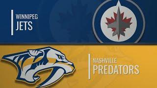 Виннипег - Нешвилл | НХЛ обзор матчей 19.11.2019г. | Winnipeg Jets vs Nashville Predators