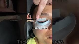 Lash Taping Techniques