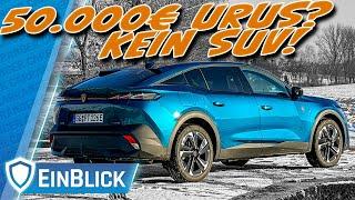 EINER wie KEINER! Peugeot 408 Hybrid 180 - KEIN SUV, sondern eine waschechte Fließheck-Limo